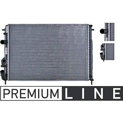 Afbeelding van Mahle Original Radiateur CR 602 000P