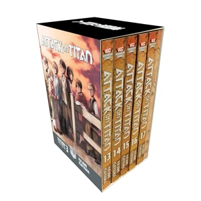 Afbeelding van Attack On Titan Season 3 Part 1 Manga Box Set