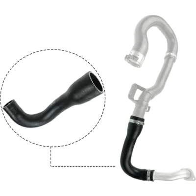 Afbeelding van GATES 09 0681 Laadluchtslang PE (Polyethyleen) OPEL: Corsa D Hatchback