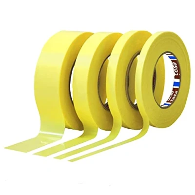 Afbeelding van Tesa 4289 Strapping tape, velgband, omsnoeringsband voor fietsvelg, lengte 66 m, breedte van 6 50 mm (27 x m)