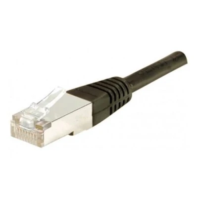 Image de Cordon RJ45 patch FTP CAT 5e Noir 3,00 m