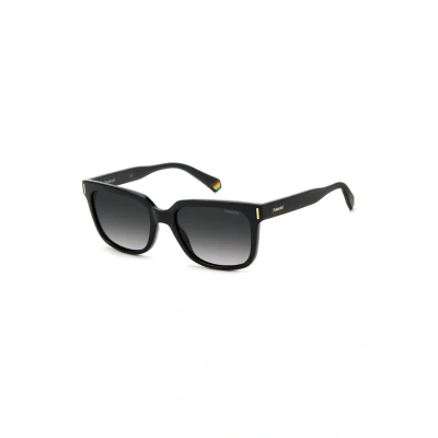 Afbeelding van Polaroid Unisex Zonnebril, Maat: One Size, Schwarz