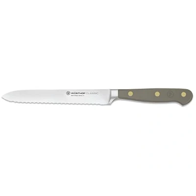 Afbeelding van Wusthof Classic worstmes 14 cm, velvet oyster