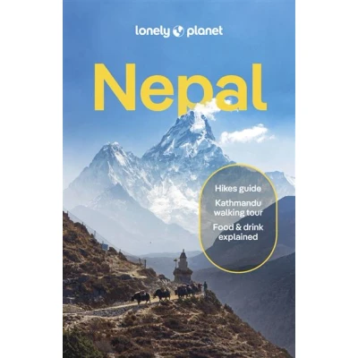 Afbeelding van Travel Guide Lonely Planet Nepal