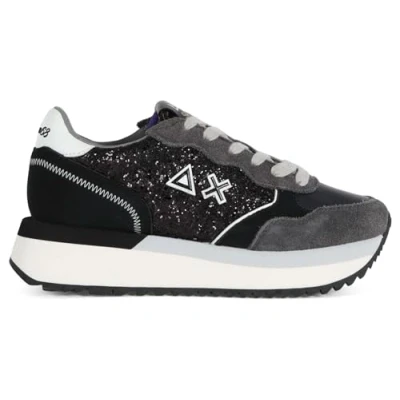 Afbeelding van Sun68 Sneaker Zwart 39
