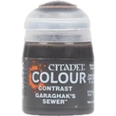 Afbeelding van Garaghak&#039;s Sewer Contrast Paint 18ml 29 44