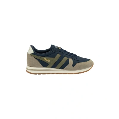 Afbeelding van Gola Daytona modieuze sneakers voor heren, Blauw