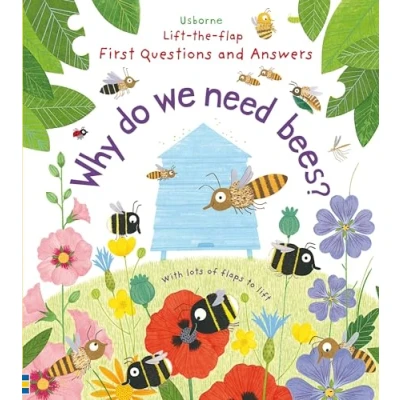 Afbeelding van First Questions and Answers Answers: Why do we need bees?