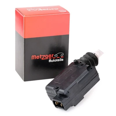Afbeelding van METZGER 2317014 Stel element, centrale vergrendeling Kofferruimte RENAULT: CLIO 2, Kangoo I, TWINGO 1