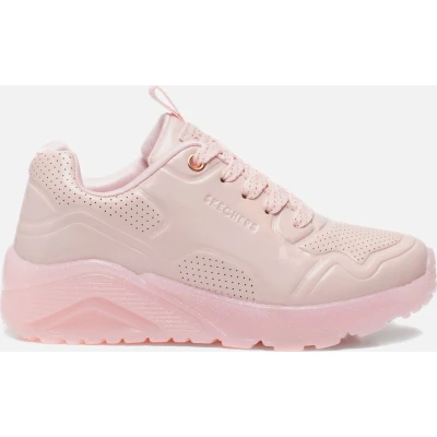 Afbeelding van Skechers Uno Ice Sneakers Roze Synthetisch Dames Maat 38
