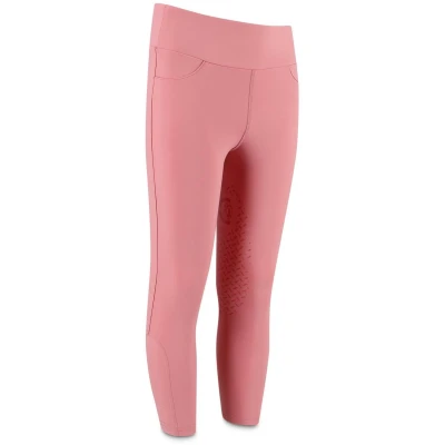 Afbeelding van Kentucky Horsewear Rijbroek Miami Meisjes Rijlegging met Knee Grip Oud Roze Maat 120 Ademend &amp; Elastisch