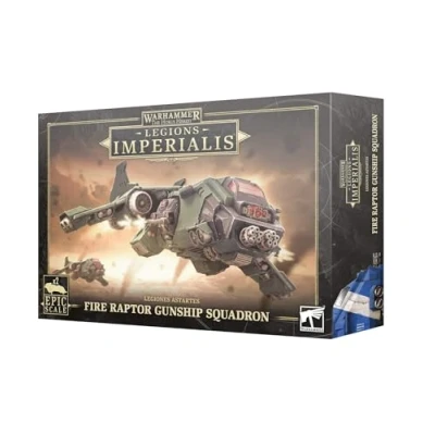 Afbeelding van Warhammer Horus Heresy Legions Imperialis: Fire Raptor Gunship Squadron