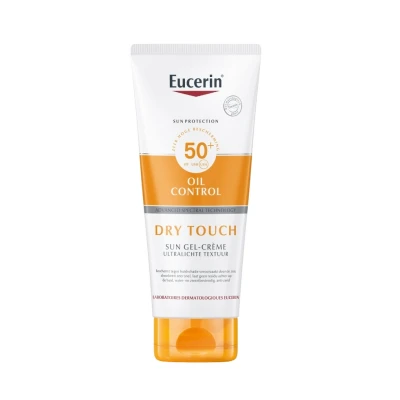 Afbeelding van Eucerin Sun Oil Control Dry Touch Gel Crème SPF 50+