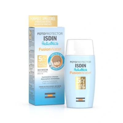 Afbeelding van Isdin Fluide Fotoprotector Pediatrics Fusion Water SPF50+