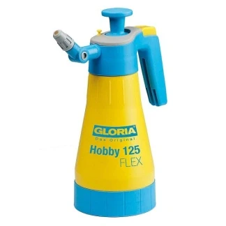 Afbeelding van Plantenspuit Gloria Hobby Flex 1.25 liter (360 functie, Hoge druk, Max. 3 bar, Zwenkbare sproeikop)