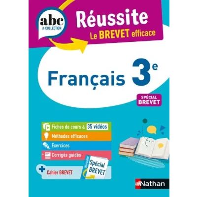 Image de ABC Réussite Français 3e Brevet 2023
