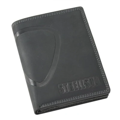 Afbeelding van Strellson Billfold V8 22/31/01616 780, portemonnees en voor heren, Zwart V.9, Portemonnee