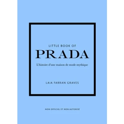Image de Little Book of Prada L&#039;histoire d&#039;une maison de mode mythique (version française)