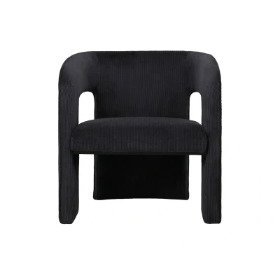 Afbeelding van Leitmotiv Fauteuil Vigor Zwart