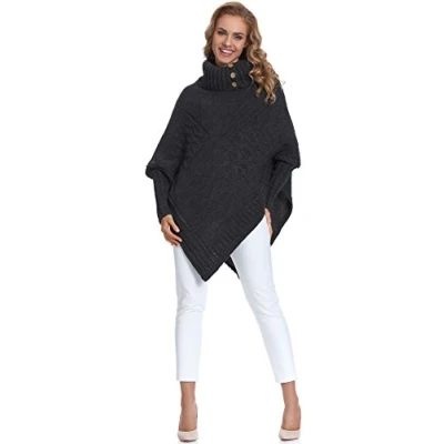 Afbeelding van Merry Style Poncho voor dames M83N4, GRAPHITE