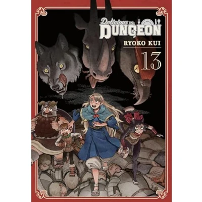 Afbeelding van Delicious in DUNGEON GN Dungeon, Vol. 13