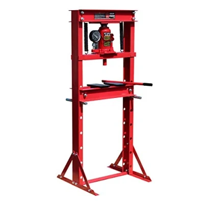 Afbeelding van Wiltec XPOtool 20t hydraulische werkplaatspers framepers voor lagers met manometer