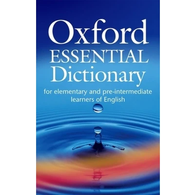 Afbeelding van Oxford Essential Dictionary