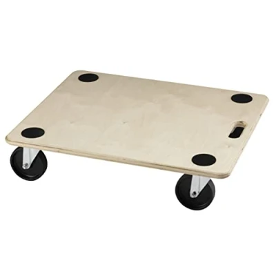 Afbeelding van dörner + helmer 290635 Atlas Transportroller Laadvermogen (max.): 400 kg 600 mm x 495 145