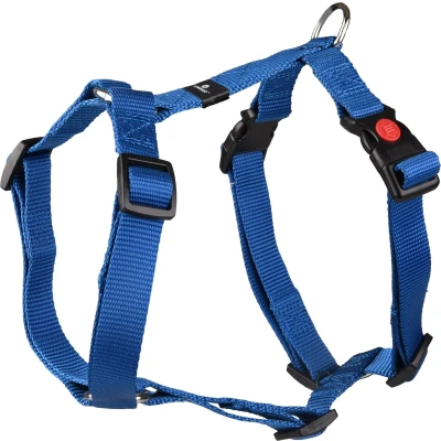 Afbeelding van Hondentuig H harnas Ziggi Blauw