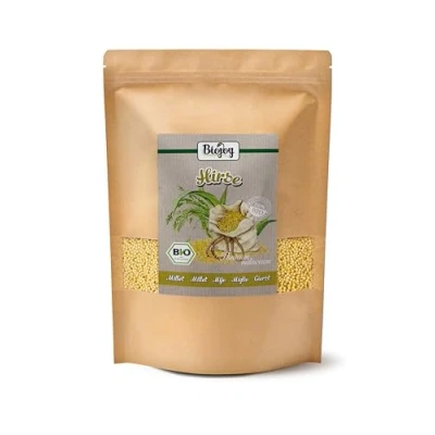 Afbeelding van Biojoy Biologische gierstzaden (1,5 kg), rauw en heel, zonder toevoegingen