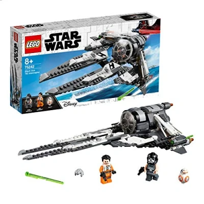 Afbeelding van LEGO Star Wars Black Ace TIE Interceptor 75242