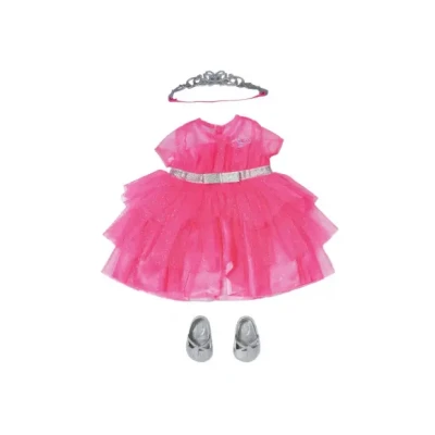 Afbeelding van BABY born Prinsessinnen outfit 43 cm