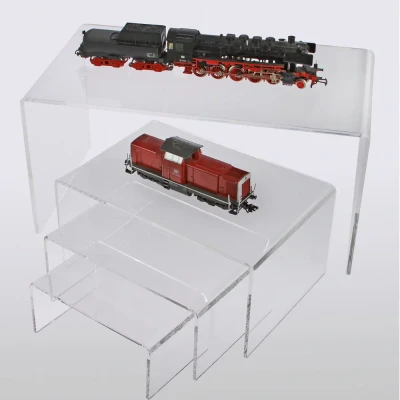Afbeelding van Safe Safe, Acryl, Presentatiebrug Transparant afm: 235x160x115 mm. per st.