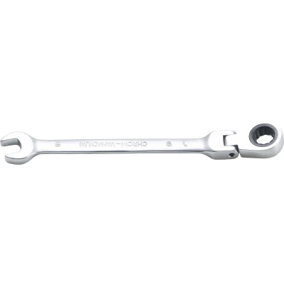 Afbeelding van BGS Ratel knie ringsteeksleutel 9 mm