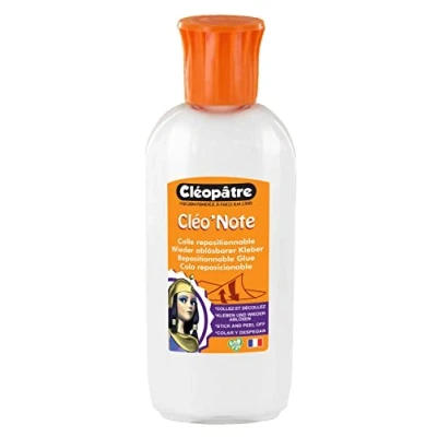 Afbeelding van Cléopâtre LCC25 100X Cléo&#039;Note 100 g vloeibare herpositioneerbare lijm, wit