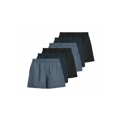 Afbeelding van Jack&amp;Jones Geweven boxershorts JACMILANO WOVEN BOXERS 6 PACK Set van
