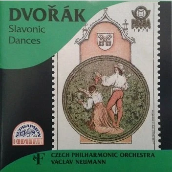 Afbeelding van DVORAK: SLAVONIC DANCES