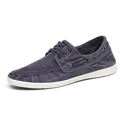 Afbeelding van Natural World Eco 303E zomerschoenen voor heren, Navy Blauw