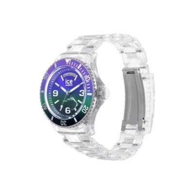 Afbeelding van Ice Watch Clear Sunset Horloge, Maat: Medium, Purple green m