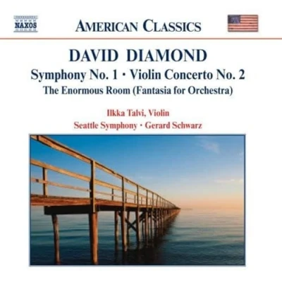 Afbeelding van Ilkka Talvi, Seattle Symphony Orchestra, Gerard Schwarz Diamond: No.1 / Violin Concerto No.2 (CD)