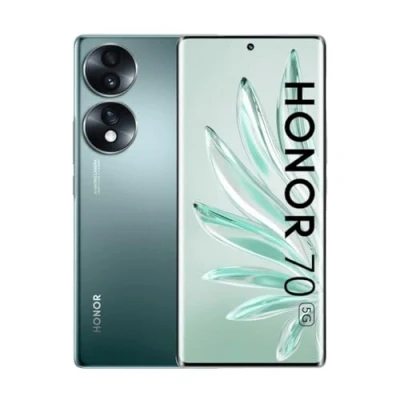 Image de Smartphone Honor 70 6,67&quot; 5G Double nano SIM 128 Go Vert Émeraude