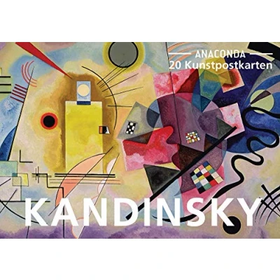 Afbeelding van Postkarten Set Wassily Kandinsky