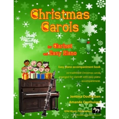 Afbeelding van Christmas Carols for Clarinet and Easy Piano