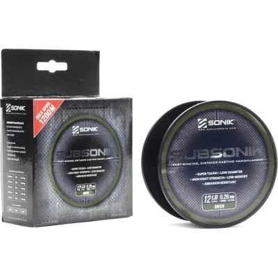 Afbeelding van Sonik Subsonik Camo 1200m Maat : 18lb 0.35mm