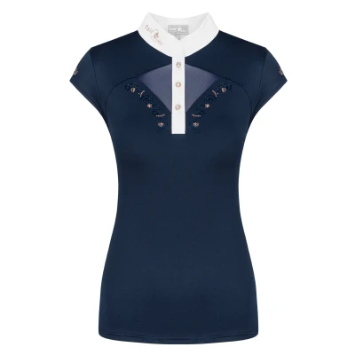 Image de Fair Play T shirt de Concours Cathrine Rosegold Sleeveless Marin EU 38