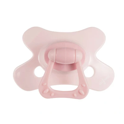 Afbeelding van Difrax Fopspeen Natural 6+ M SE Pink Opal