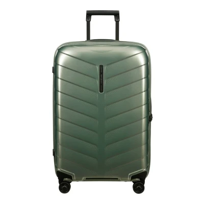 Afbeelding van Samsonite Attrix Spinner 69 basil green Harde Koffer