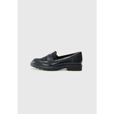 Afbeelding van Tamaris Pantoufles pour femme 1 24312 41, bleu marine, 36 EU