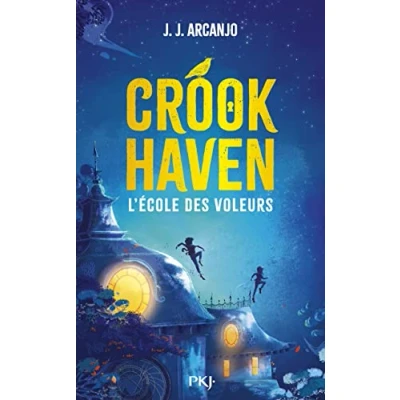 Afbeelding van Crookhaven tome 01 : L&#039;école des voleurs