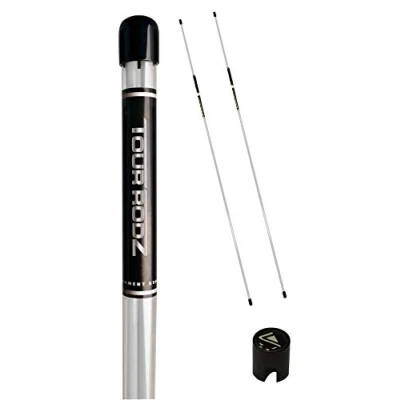 Afbeelding van Longridge Alignment Rodz Tour Sticks Uitlijn Stokken Oranje Golf Training balans, balpositie, putting en chippen